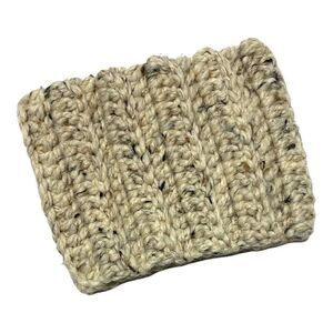 𝅺handmade Chunky Knit Infinity Scarf